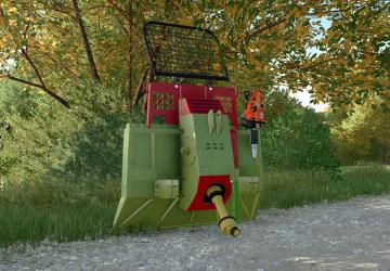 Holzknecht HS650 version 1.0.0.0 for Farming Simulator 2022