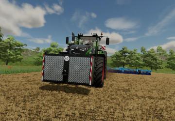 Home Weight version 1.0.0.0 for Farming Simulator 2022