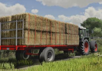 HomeMade Bale Trailer version 1.0.0.0 for Farming Simulator 2022