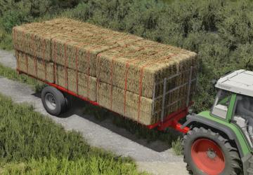 HomeMade Bale Trailer version 1.0.0.0 for Farming Simulator 2022