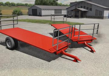 HomeMade Bale Trailer version 1.0.0.0 for Farming Simulator 2022