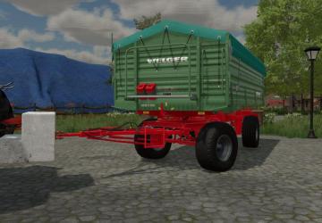 Homemade concrete weight 600 KG version Beta for Farming Simulator 2022