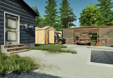 Homemade Deck Workshop version 1.0.0.0 for Farming Simulator 2022