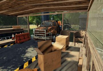 Homemade Deck Workshop version 1.0.0.0 for Farming Simulator 2022