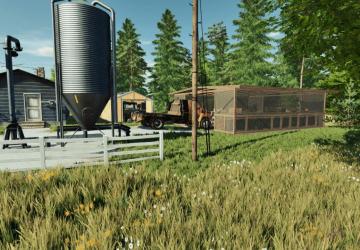 Homemade Deck Workshop version 1.0.0.0 for Farming Simulator 2022