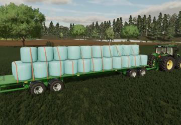 Homemade Flatbed Trailer version 1.0.0.0 for Farming Simulator 2022