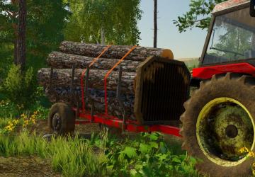 HomeMade Forest Trailer version 1.0.0.0 for Farming Simulator 2022