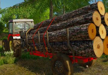 HomeMade Forest Trailer version 1.0.0.0 for Farming Simulator 2022
