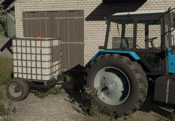 Homemade Liquid Tank version 1.0.0.0 for Farming Simulator 2022
