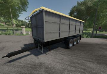 Homemade trailer version Beta for Farming Simulator 2022