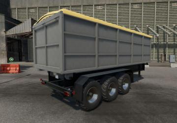 Homemade trailer version Beta for Farming Simulator 2022