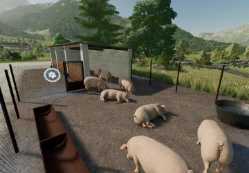 Homestead Pig Barn version 1.0.0.0 for Farming Simulator 2022