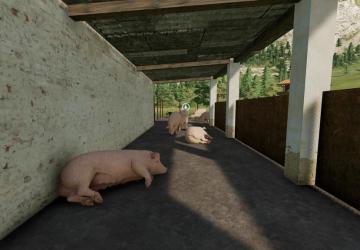 Homestead Pig Barn version 1.0.0.0 for Farming Simulator 2022