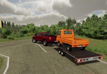 Honda Acty AWD version 1.0.0.0 for Farming Simulator 2022