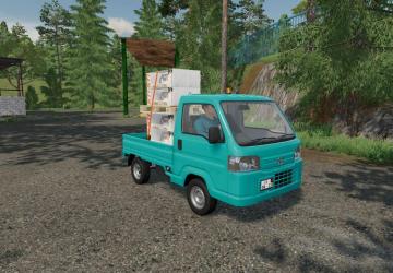 Honda Acty AWD version 1.0.0.0 for Farming Simulator 2022