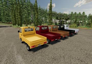 Honda Acty AWD version 1.0.0.0 for Farming Simulator 2022