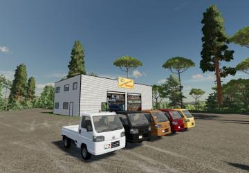 Honda Acty AWD version 1.0.0.0 for Farming Simulator 2022