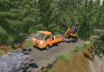 Honda Acty AWD version 1.0.0.0 for Farming Simulator 2022