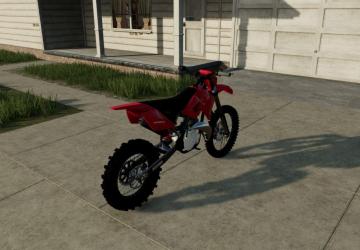 Honda Dirtbike version 1.2.0.0 for Farming Simulator 2022