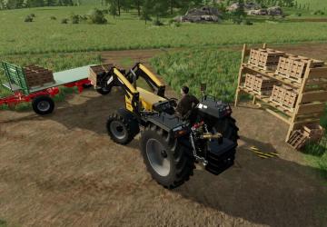 Honey Pallet Rack version 1.0.0.1 for Farming Simulator 2022