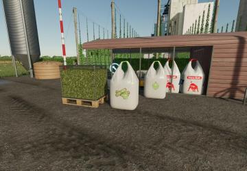 Hop Plantation version 1.0.0.0 for Farming Simulator 2022