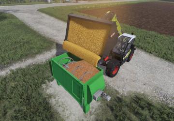 Horizontal Fodder Mixer version 1.0.0.0 for Farming Simulator 2022