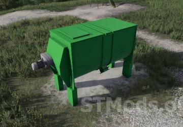 Horizontal Fodder Mixer version 1.2.0.0 for Farming Simulator 2022