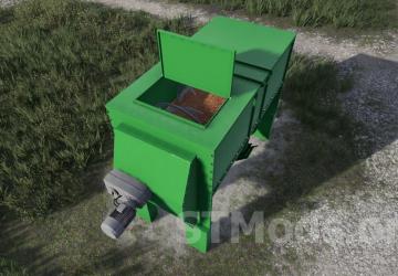 Horizontal Fodder Mixer version 1.2.0.0 for Farming Simulator 2022