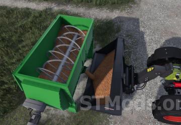Horizontal Fodder Mixer version 1.2.0.0 for Farming Simulator 2022