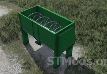 Horizontal Fodder Mixer version 1.2.1.0 for Farming Simulator 2022