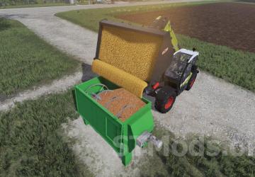 Horizontal Fodder Mixer version 1.2.1.0 for Farming Simulator 2022