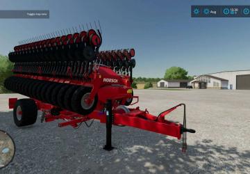 Horsch Serto 12SC Convert version 1.0 for Farming Simulator 2022