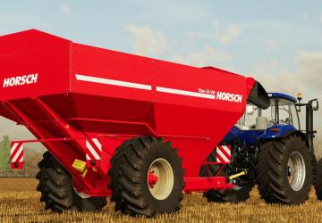 Horsch Titan 34 UW version 1.0.0.0 for Farming Simulator 2022