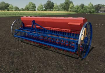 Horse-drawn seeder version 1.0.0.0 for Farming Simulator 2022