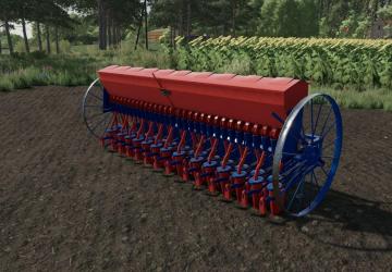Horse-drawn seeder version 1.0.0.0 for Farming Simulator 2022