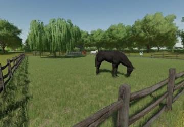 Horse Pasture version 1.0.2.0 for Farming Simulator 2022