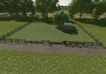 Horse Pasture version 1.0.1.0 for Farming Simulator 2022