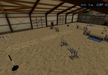 Horse Training Facility version 1.0.0.1 for Farming Simulator 2022