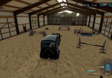 Horse Training Facility version 1.0.0.1 for Farming Simulator 2022