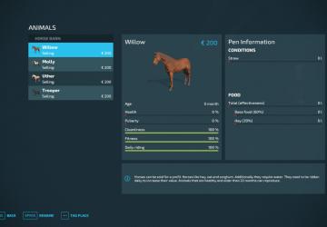 Horsehelper version 1.0.0.0 for Farming Simulator 2022