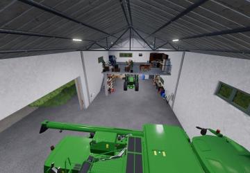 House In The Shed version 1.0.0.0 for Farming Simulator 2022