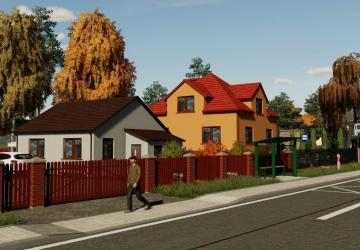 Houses in Polish style version 1.0.0.0 for Farming Simulator 2022