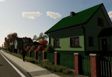 Houses in Polish style version 1.0.0.0 for Farming Simulator 2022
