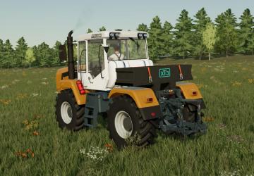 KhTZ-240K version 1.0 for Farming Simulator 2022 (v1.12.x)