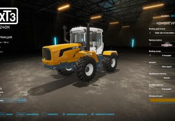 KhTZ-240K version 1.0 for Farming Simulator 2022 (v1.12.x)