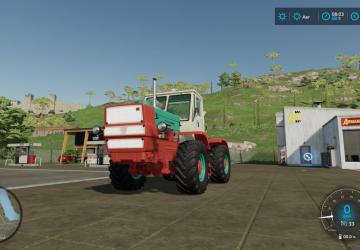 HTZ T-150K version 0.1 for Farming Simulator 2022