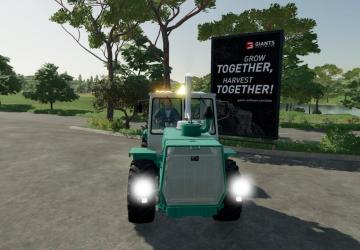 KhTZ T-150K version 1.3.2.3 for Farming Simulator 2022