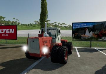 KhTZ T-150K version 1.3.2.3 for Farming Simulator 2022