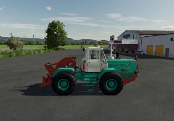 KhTZ T-150K version 1.3.2.3 for Farming Simulator 2022