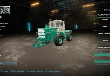 KhTZ T-150K version 1.3.2.3 for Farming Simulator 2022